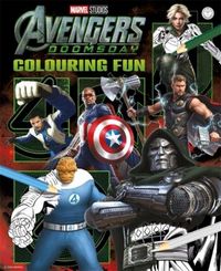 Produktbild: Marvel Avengers Doomsday: Colouring Fun