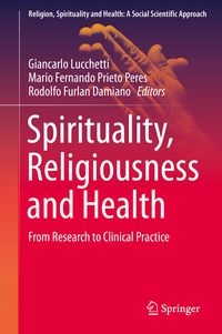 Produktbild: Spirituality, Religiousness and Health