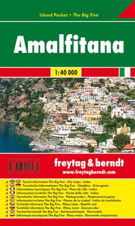 Bild vom Artikel Amalfitana 1 : 40 000. Island Pocket + The Big Five vom Autor Freytag-Berndt und Artaria KG