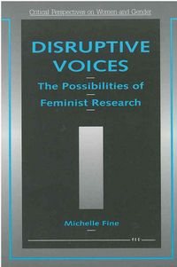Produktbild: Fine, M: Disruptive Voices