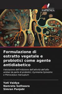Produktbild: Formulazione di estratto vegetale e probiotici come agente antidiabetico