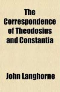 Produktbild: The Correspondence of Theodosius and Constantia