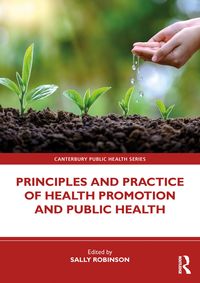 Produktbild: Principles and Practice of Health Promotion and Public Health