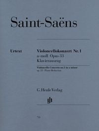 Produktbild: Camille Saint-Sa&euml;ns - Violoncellokonzert Nr. 1 a-moll op. 33