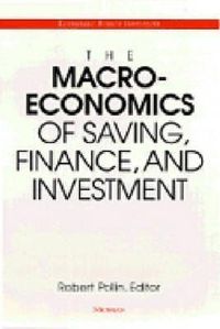 Produktbild: Macroeconomics Of Saving Finan