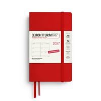 Produktbild: Wochenkalender Pocket (A6) 2027, Cherry, Deutsch