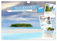 Produktbild: Malediven, Perle im Indischen Ozean (Wandkalender 2026 DIN A4 quer), CALVENDO Monatskalender