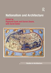 Produktbild: Nationalism and Architecture