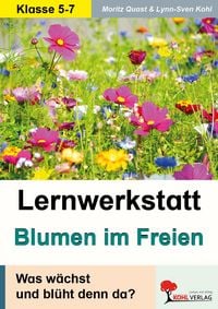 Produktbild: Lernwerkstatt Blumen im Freien