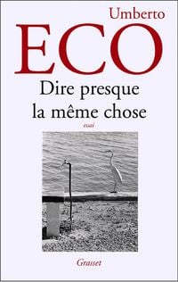 Produktbild: Dire presque la m&ecirc;me chose