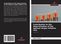Produktbild: Contribution to the determination of the optimal target inflation rate