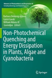 Produktbild: Non-Photochemical Quenching and Energy Dissipation in Plants, Algae and Cyanobacteria