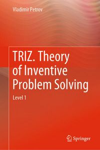 Produktbild: TRIZ. Theory of Inventive Problem Solving
