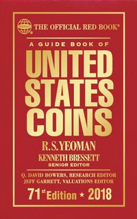 Produktbild: A Guide Book of United States Coins 2018