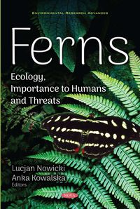 Produktbild: Ferns: Ecology, Importance to Humans and Threats