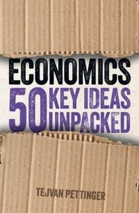 Produktbild: Economics: 50 Key Ideas Unpacked