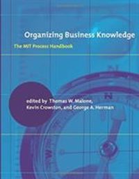 Produktbild: Organizing Business Knowledge