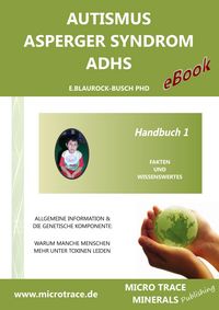 Produktbild: Autismus / Asperger Syndrom / ADHS - Handbuch 1 - Fakten und wissenswertes (Autism Booklets, #5)