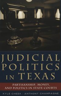 Produktbild: Judicial Politics in Texas