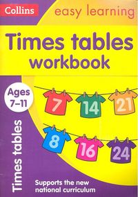 Produktbild: Easy Learn Ttables Wb Age 7-9