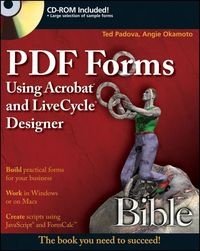 Produktbild: PDF Forms Using Acrobat and LiveCycle Designer Bible