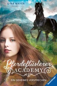 Produktbild: Pferdefl&uuml;sterer-Academy, Band 2 - Ein geheimes Versprechen