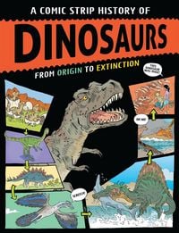 Produktbild: A Comic Strip History of the Dinosaurs