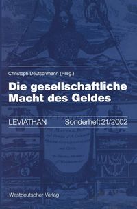 Produktbild: Die gesellschaftliche Macht des Geldes