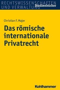 Produktbild: Das r&ouml;mische internationale Privatrecht