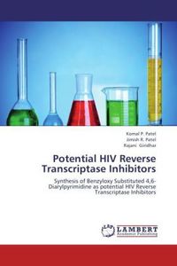 Produktbild: P. Patel, K: Potential HIV Reverse Transcriptase Inhibitors