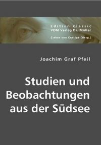 Produktbild: Studien und Beobachtungen aus der S&uuml;dsee