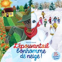 Produktbild: L'&eacute;pouvantail bonhomme de neige !