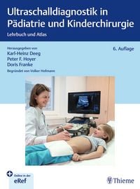 Produktbild: Ultraschalldiagnostik in P&auml;diatrie und Kinderchirurgie