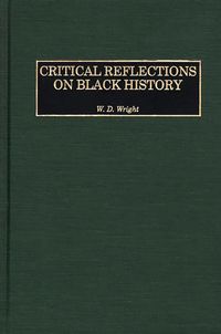 Produktbild: Critical Reflections on Black History