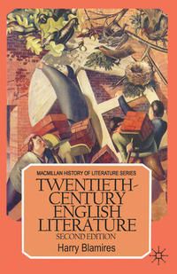 Produktbild: Twentieth-Century English Literature