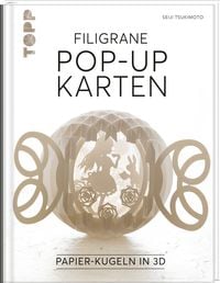 Produktbild: Filigrane Pop-Up-Karten