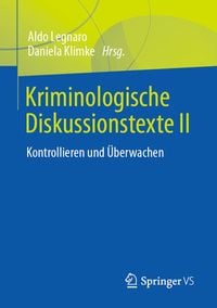 Produktbild: Kriminologische Diskussionstexte II