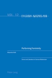 Produktbild: Performing Femininity