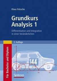 Produktbild: Grundkurs Analysis 1