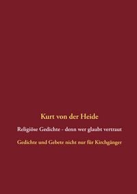 Produktbild: Religi&ouml;se Gedichte - denn wer glaubt vertraut