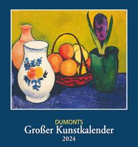 Großer Kunstkalender 2024 45x48 von DUMONT Kalender