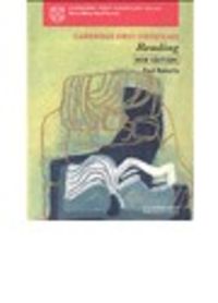 Produktbild: Cambridge First Certificate Reading Student Book
