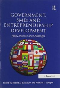 Produktbild: Blackburn, R: Government, SMEs and Entrepreneurship Developm