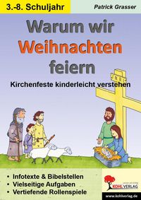 Produktbild: Warum wir Weihnachten feiern