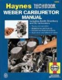 Produktbild: Weber Carburetor Manual