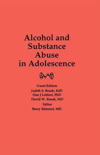 Produktbild: Alcohol and Substance Abuse in Adolescence
