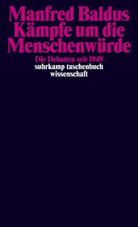 Produktbild: Kämpfe um die Menschenwürde