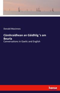Produktbild: C&ograve;mhraidhean an G&agrave;idhlig 's am Beurla