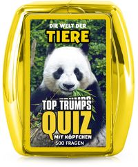 Bild vom Artikel Winning Moves - Top Trumps - Quiz - Welt der Tiere vom Autor 