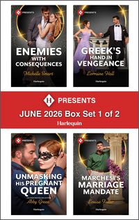 Produktbild: Harlequin Presents June 2026 - Box Set 1 of 2